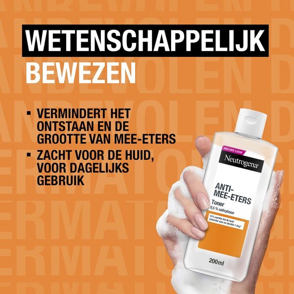 Neutrogena čistilni tonik za odstranjevanje ogrcev<br>200 ml - Nečista koža, ogrci