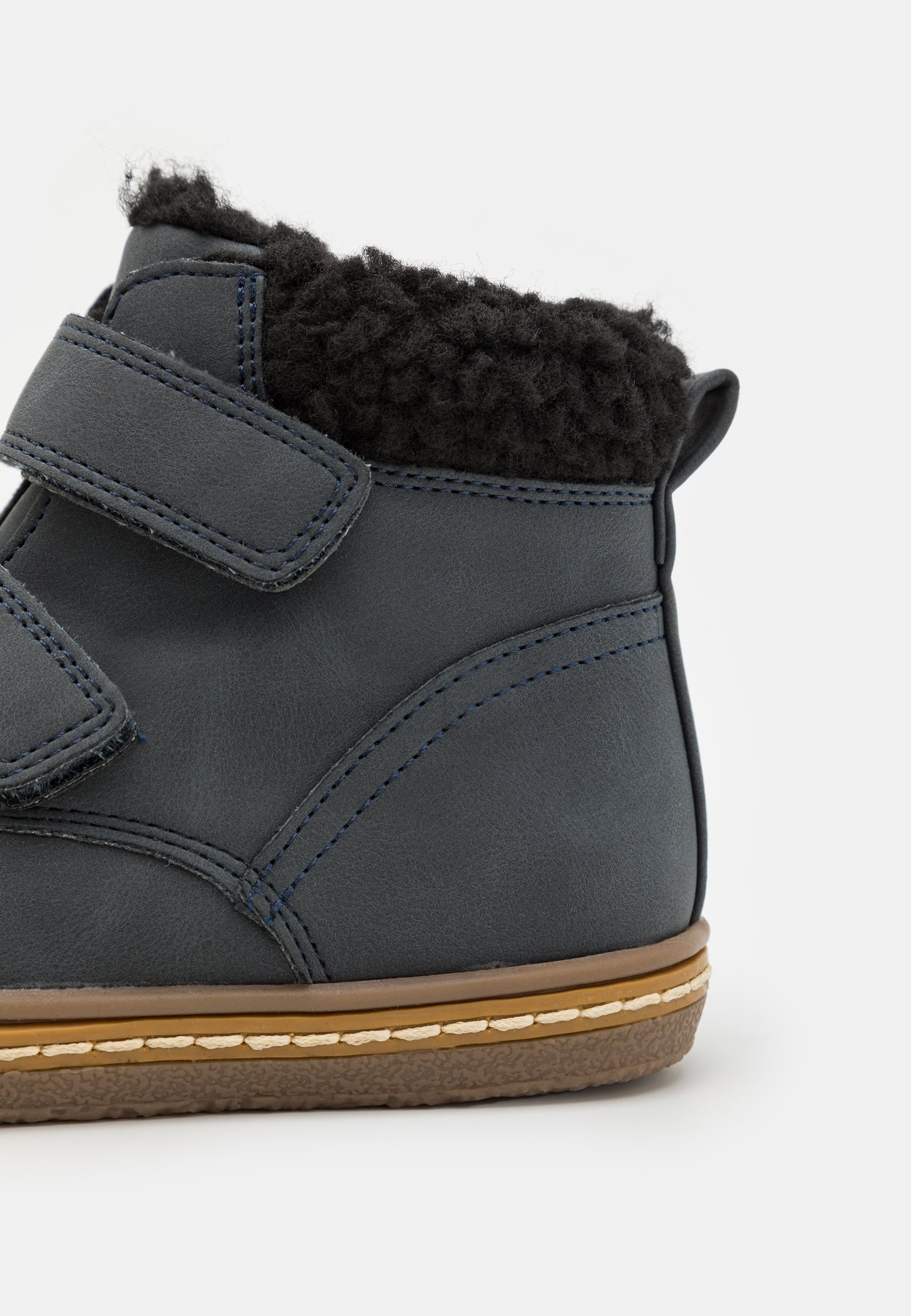 Friboo Classic enkellaarsjes - donkerblauw