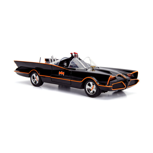 Batman Classic Batmobile speelgoedauto 1:18