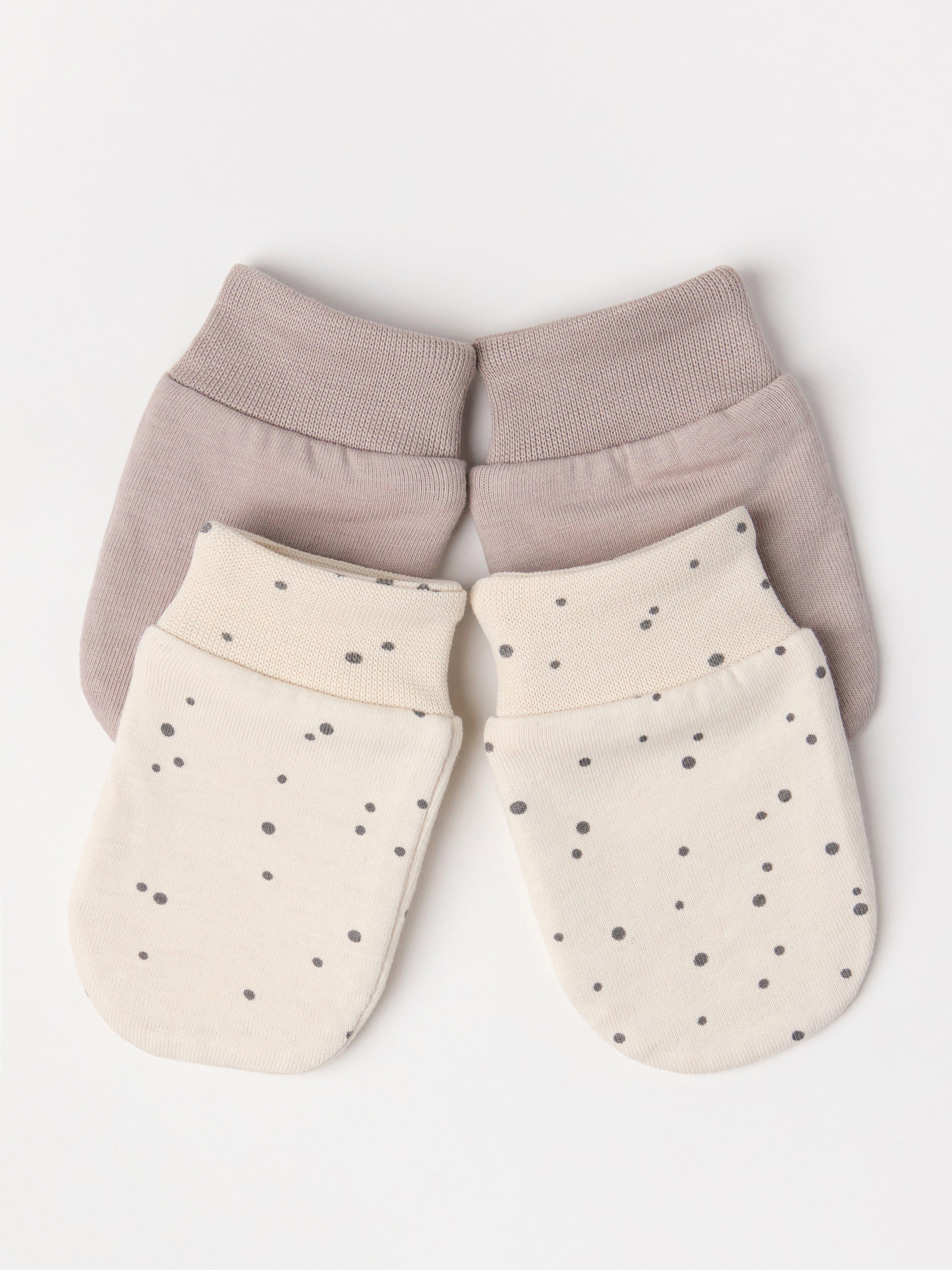 Set de 2 anti-riv-vantar bej deschis