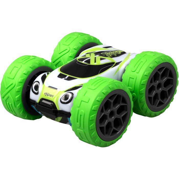 Voiture radiocommandée - EXOST - 360 Cross MX - Echelle 1/18 - 2,4 GHz - Batterie rechargeable - Vert - Dès 5 ans