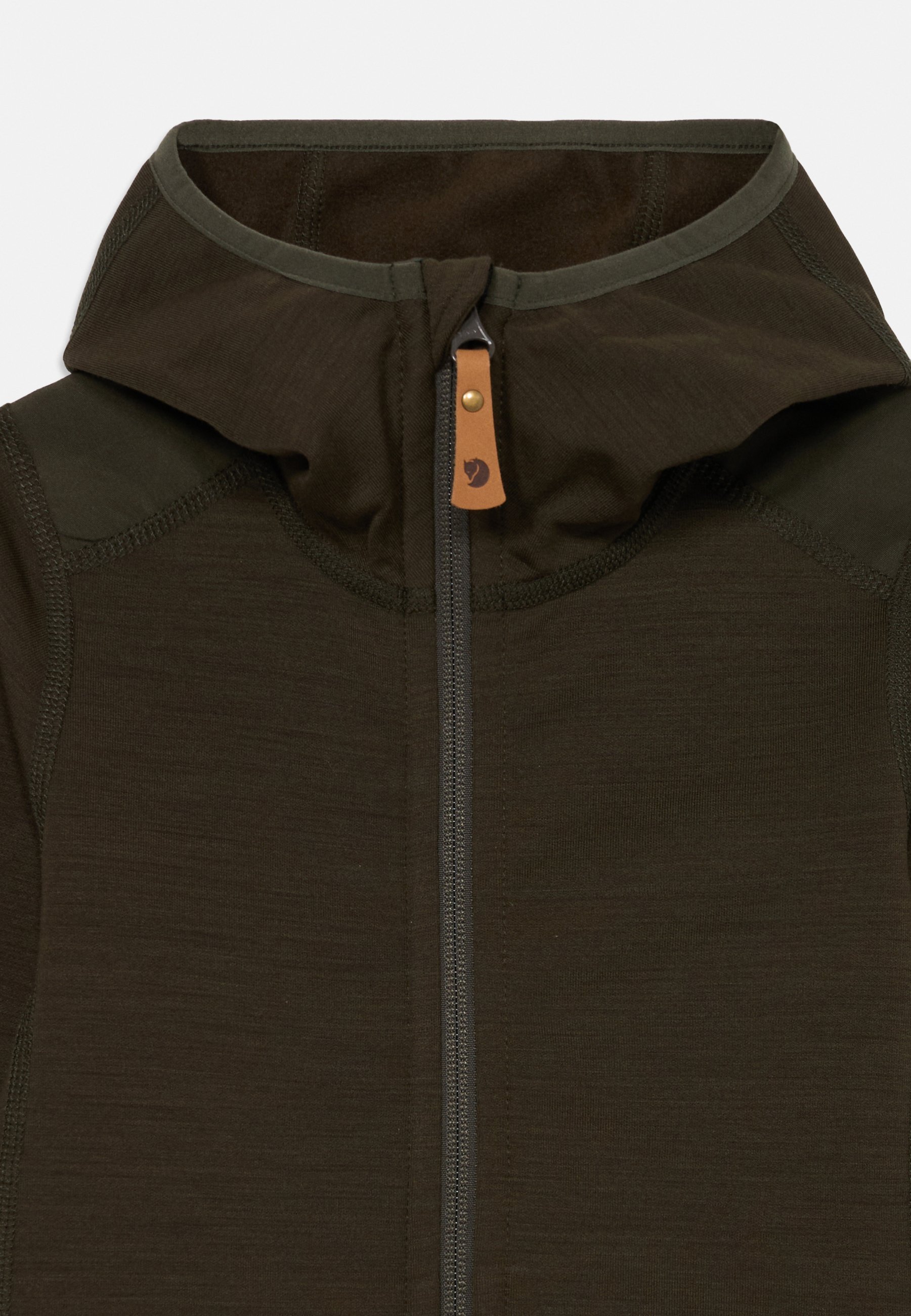 Fjällräven KIDS KEB HOODIE UNISEX - Trainingsjack - deep forest