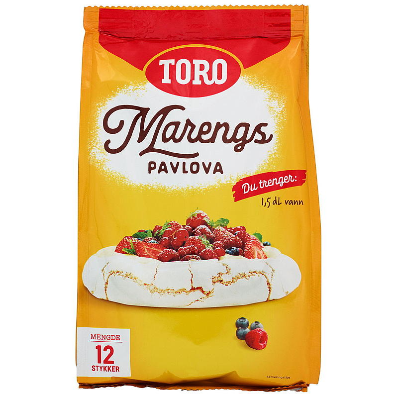 Toro Pavlova maräng 299 g Toro