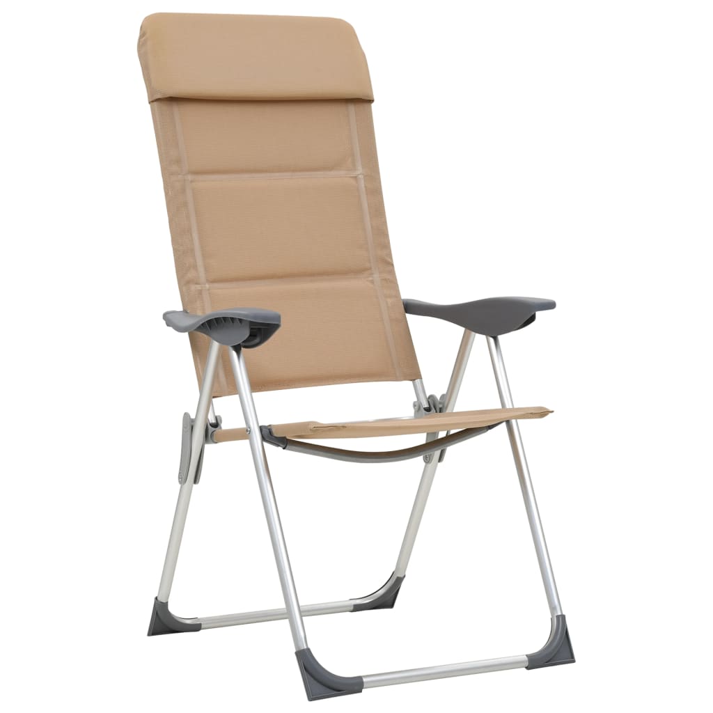  Silla De Camping Vidaxl 58 X 69 X 86-111 cm