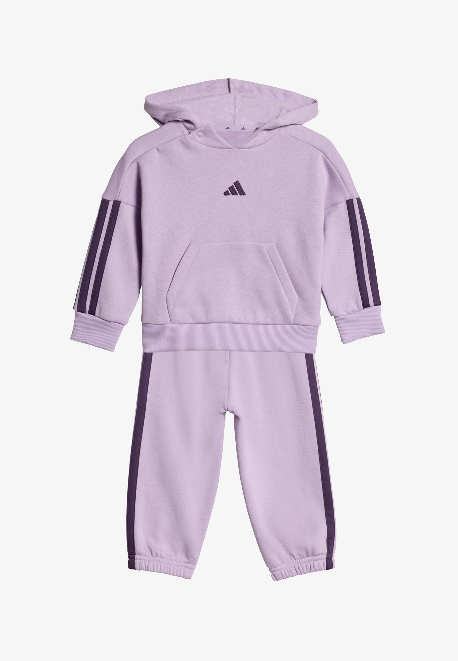 adidas Originals SET - Treningsdress - powder plum aurora plum