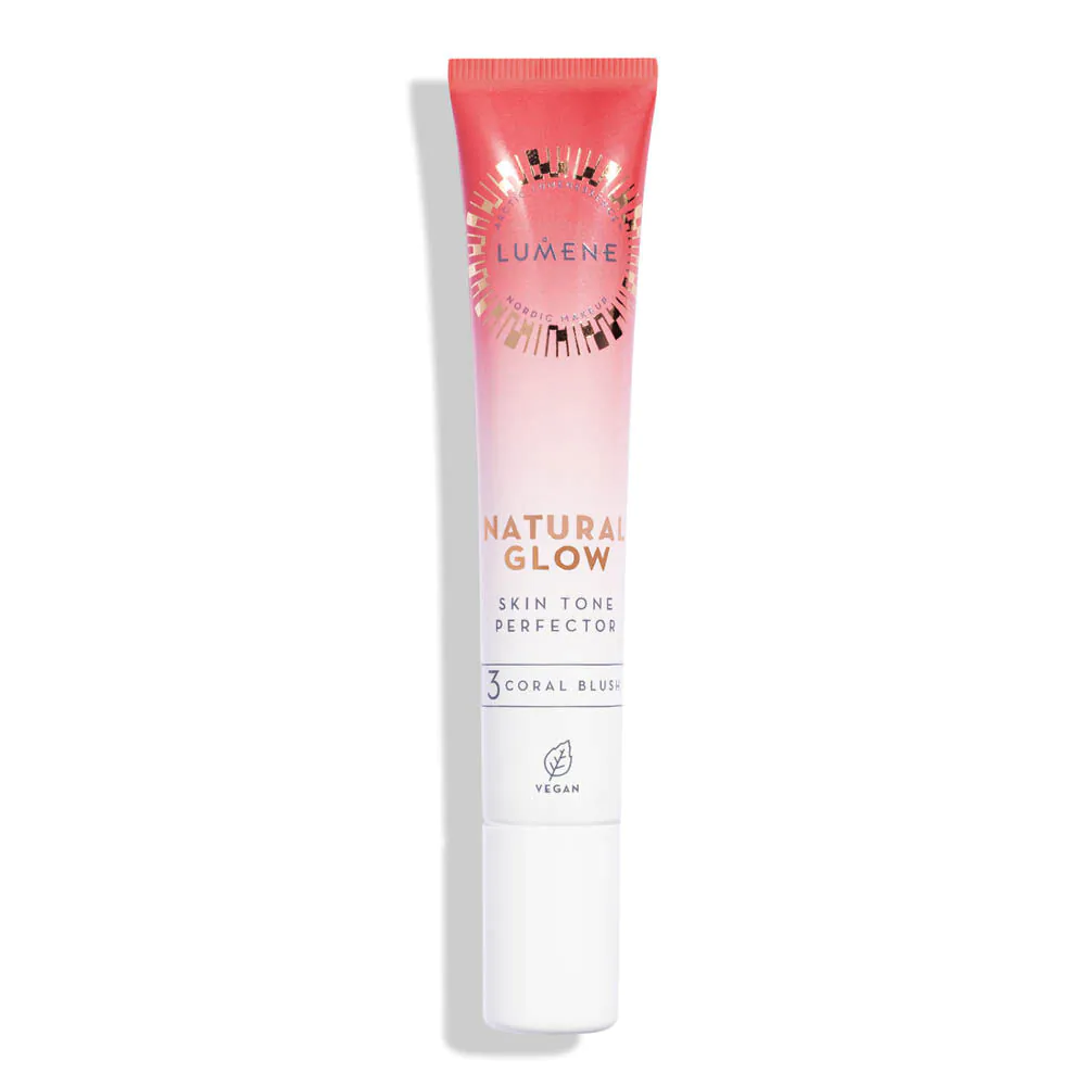 Lumene Skin Tone Perfector Natural Glow -Róż w kremie 3 Coral Blush 5ml