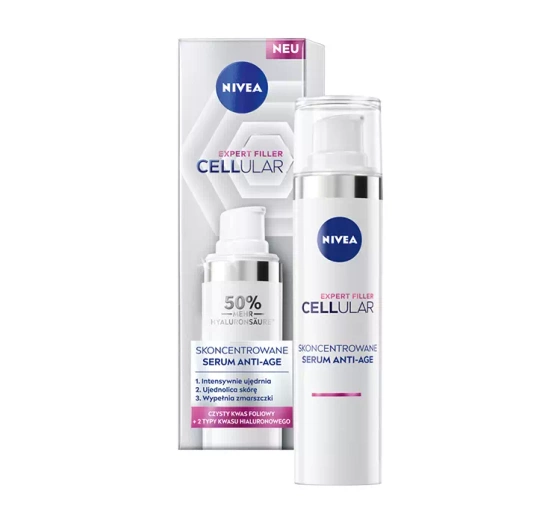 NIVEA Cellular Expert Filler skoncentrowane serum anti-age do twarzy 40 ml