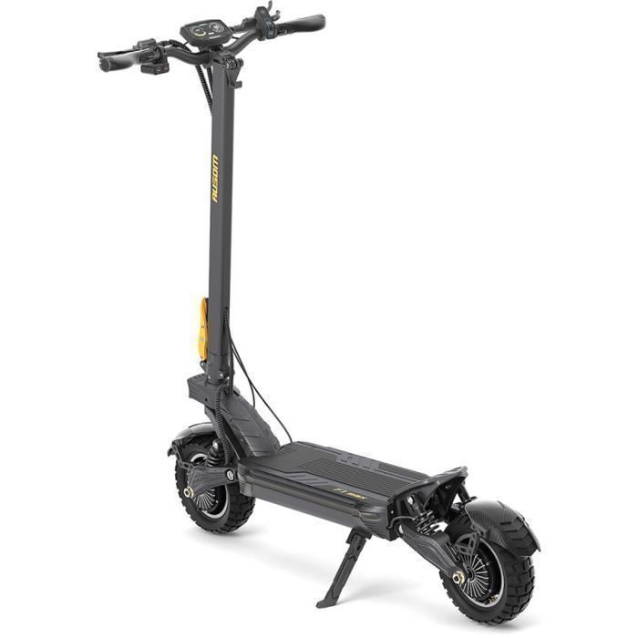 Ausom F1 Max elektrische scooter - Dubbele motoren van 3600W piekvermogen - 20,8Ah accu - 10 inch banden - Swingarmvering