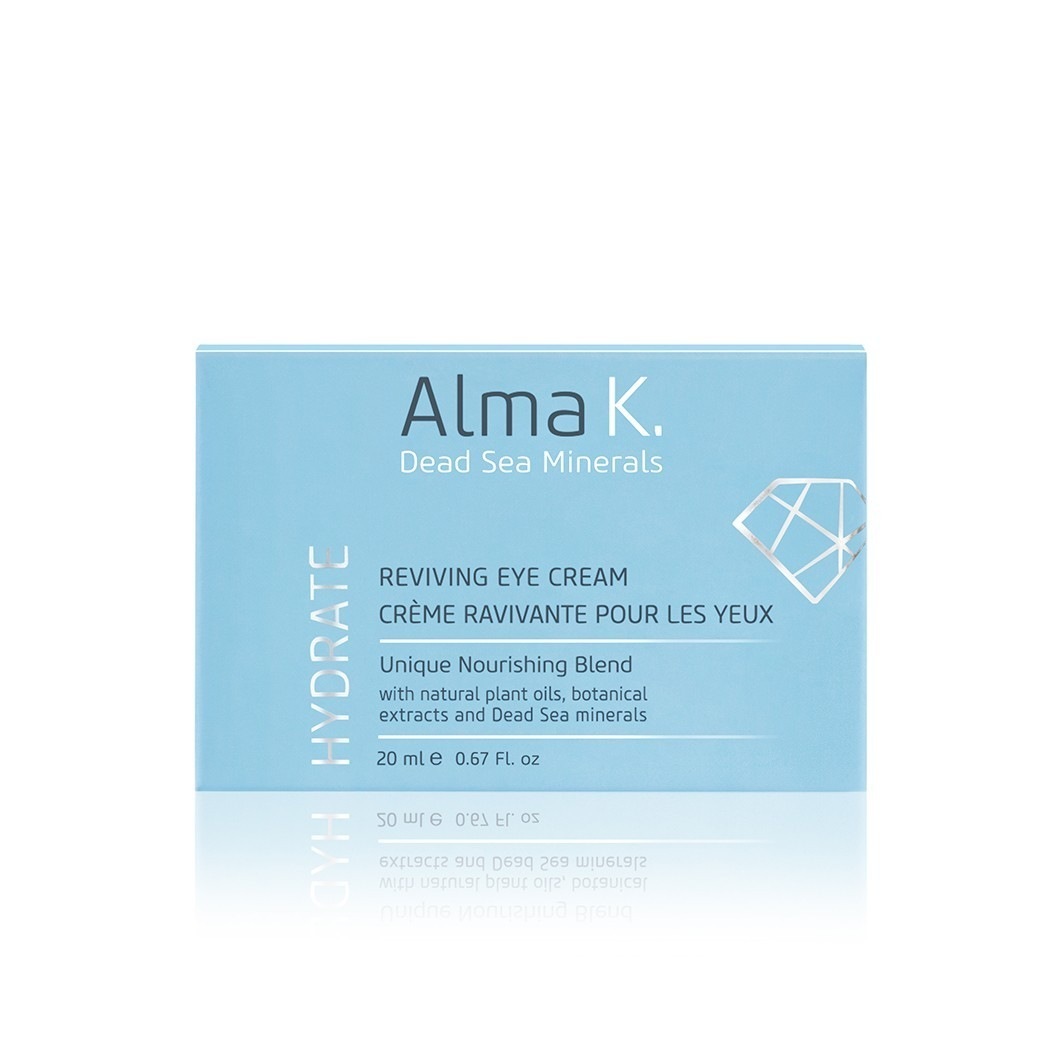 „Alma K Eye Balm Facial Care“ gaivinamasis paakių kremas – 20 ml