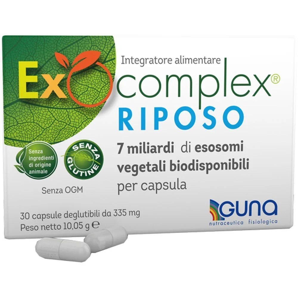 GUNA Exocomplex Rest 30 Kapseln glutenfrei