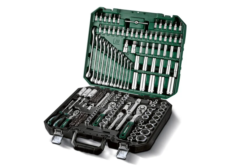 PARKSIDE® dobbeltsett, 216 deler
