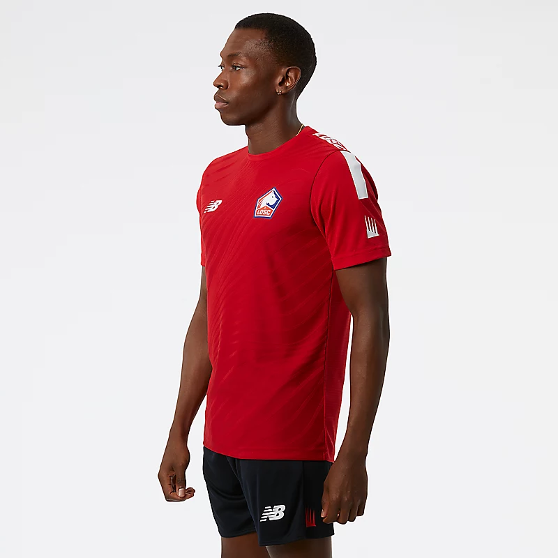 Męska koszulka przedmeczowa Lille LOSC – DOM