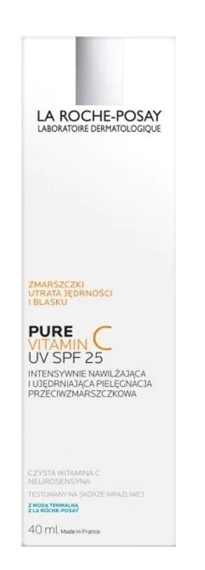 La Roche-Posay Pure Vitamin C UV SPF25 Krem do twarzy