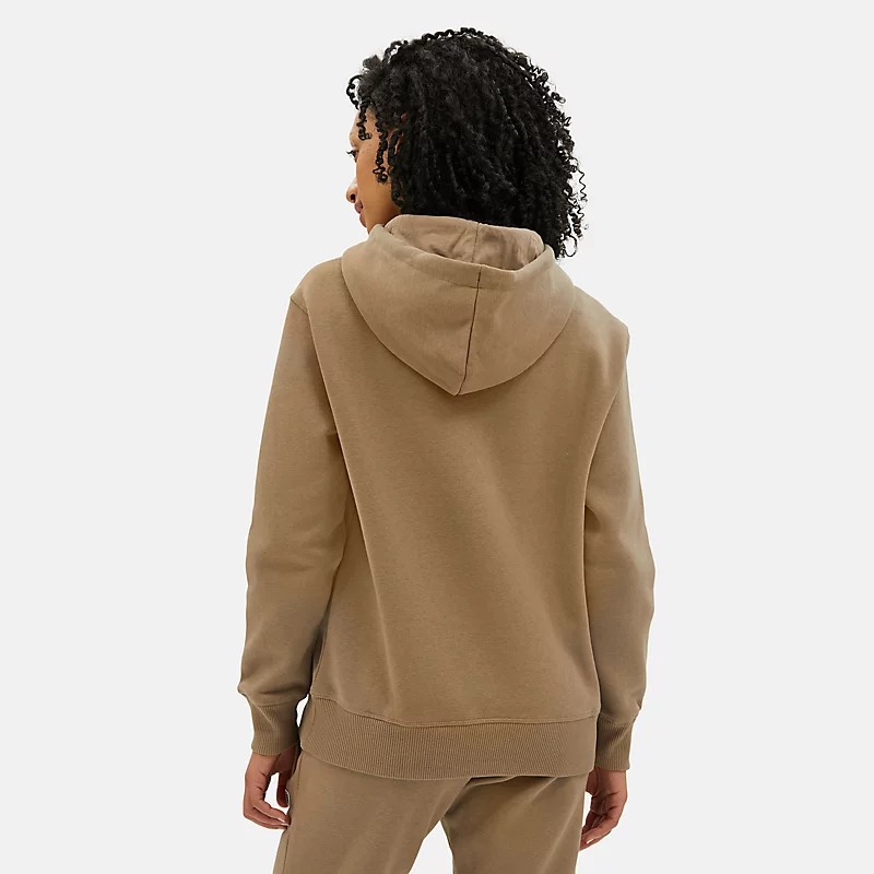 Moletom feminino NB com logo pequeno - COGUMELO