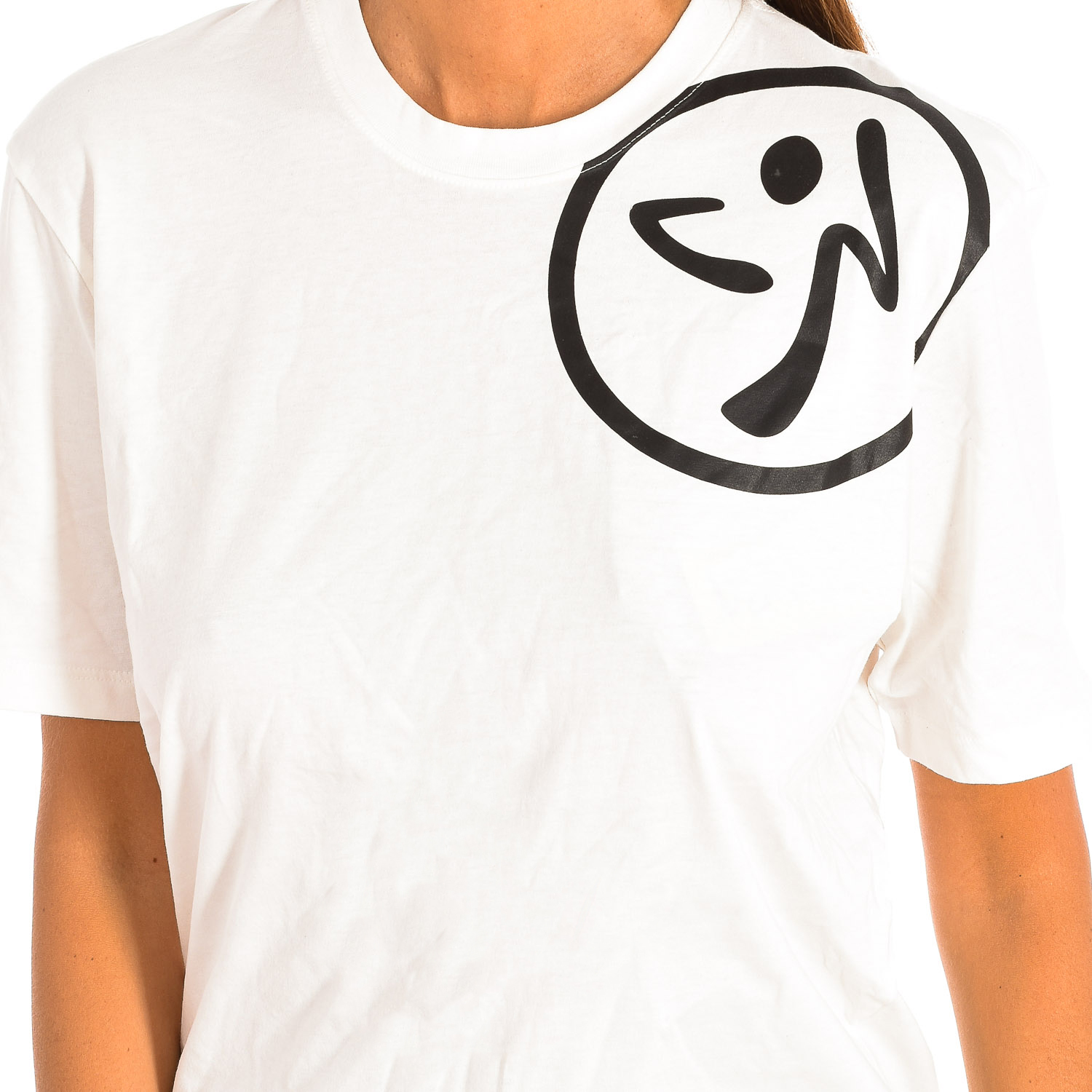 Zumba Sport-T-Shirt mit Ärmeln Z2t00160