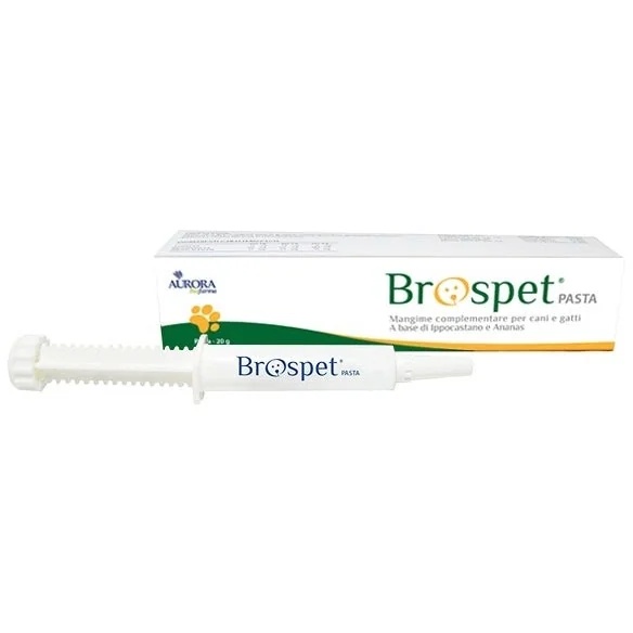 AURORA LICENSING Pâtes Brospet 20 g Drainage du liquide intercellulaire