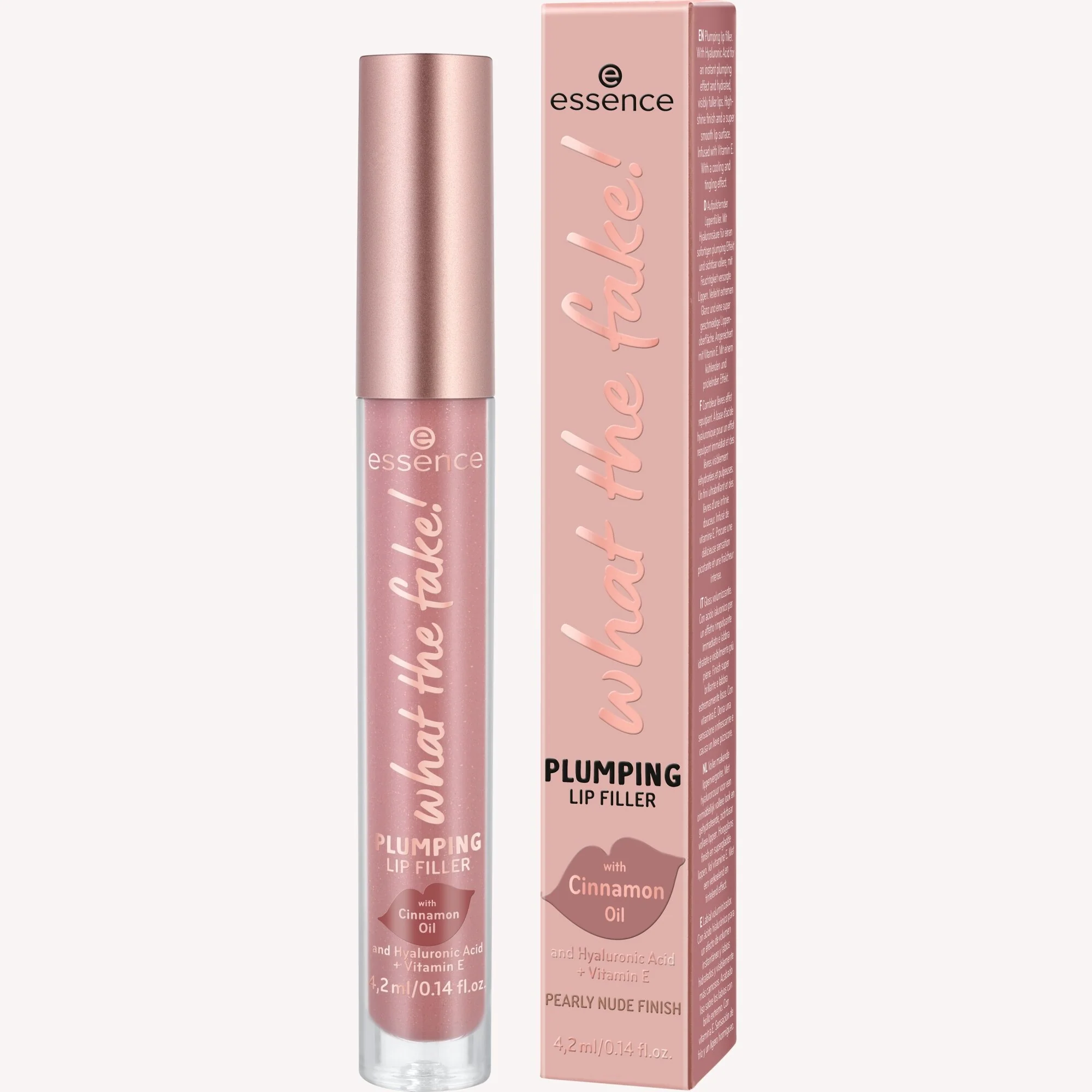 Labbra WHAT THE FAKE! PLUMPING LIP FILLER lucidalabbra - Gloss, Volumizzante Labbra