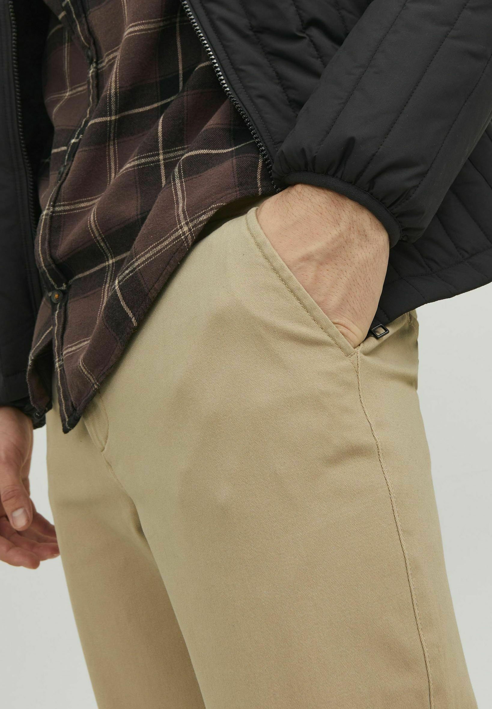 Jack & Jones KANE DAVE AKM - Chinos - vaisselle