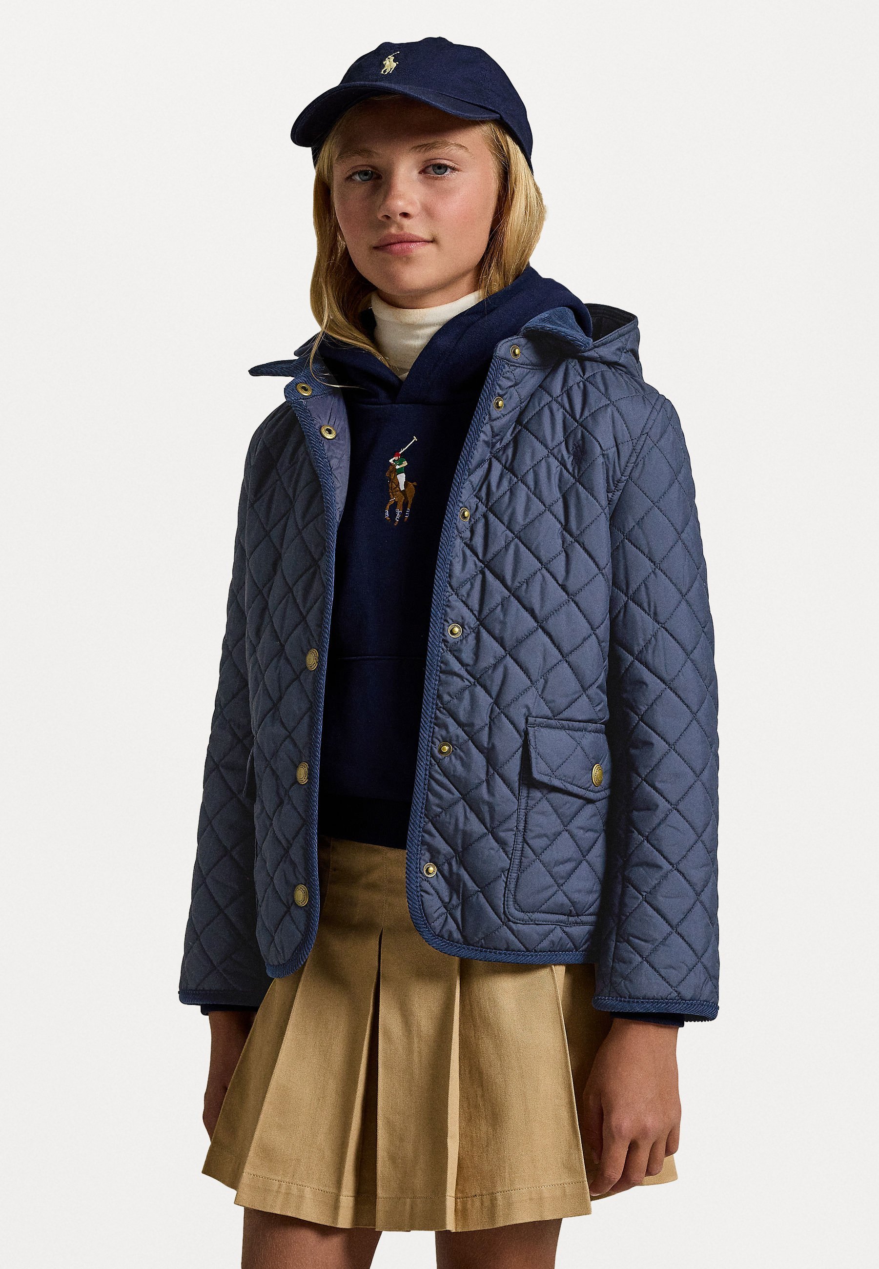Giacca trapuntata Polo Ralph Lauren - Giacca leggera - Newport Navy