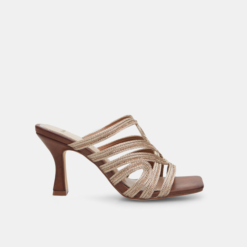 BATA Damslippers med 8 cm klack