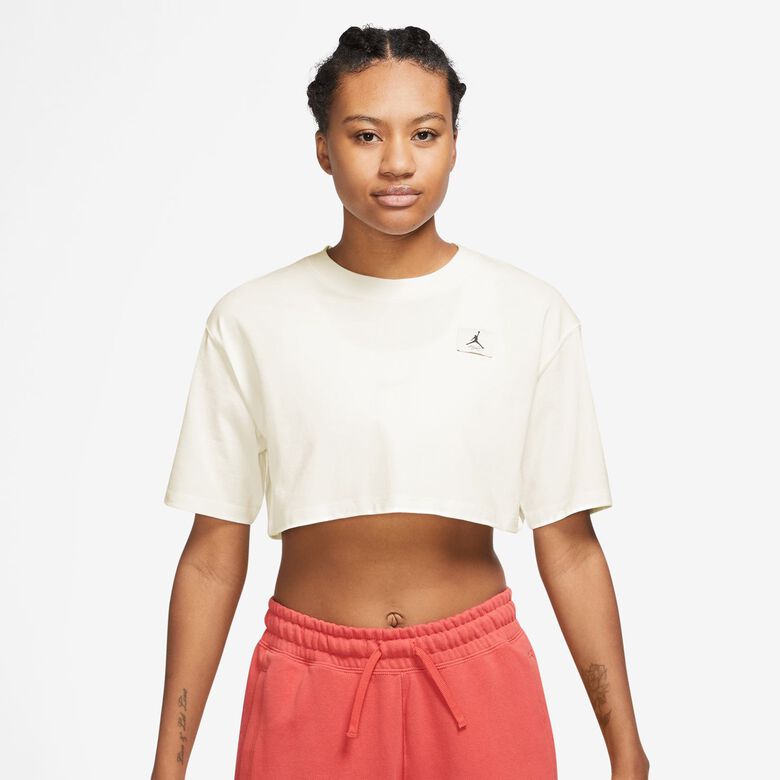 Sportief cropped T-shirt