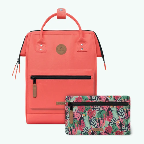 Cabaia Himare Adventurer Medium Rucksack Koralle