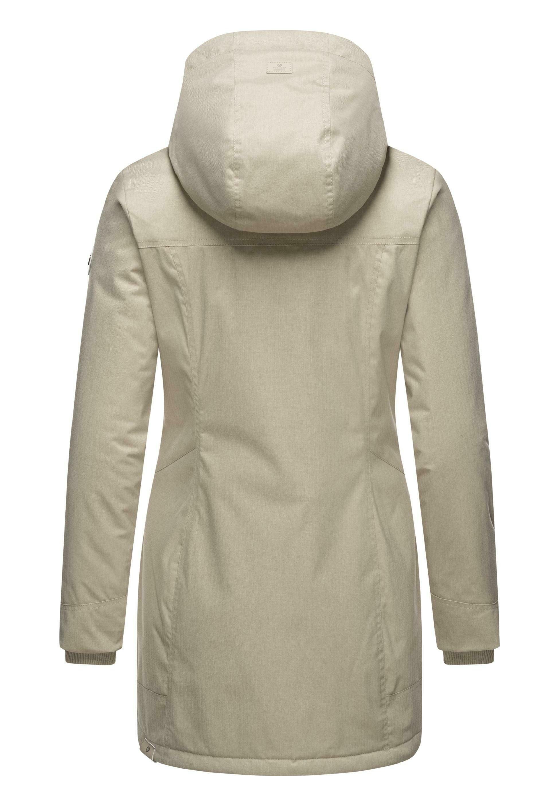 Ragwear TUNNED - Manteau d'hiver - couleur os