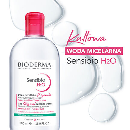 Bioderma micelarna tekućina 250 ml Sensibio H2O
