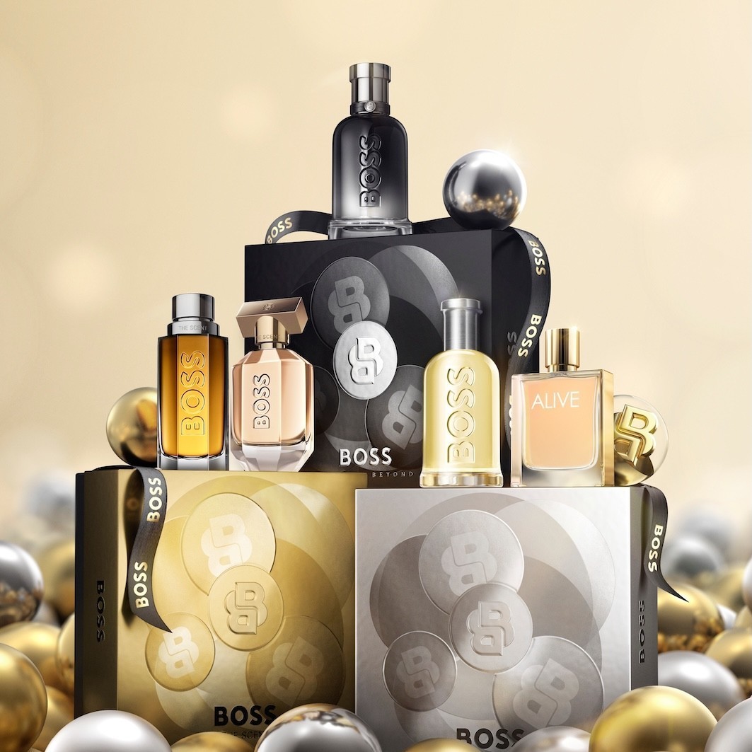 Hugo Boss kvepalų rinkinys Boss Bottled Beyond Eau de Parfum 50 ml rinkinys - 1 vnt.