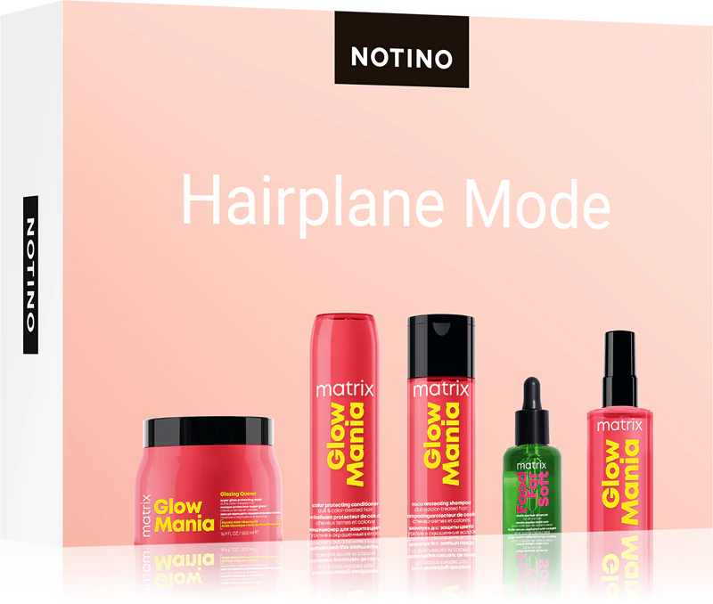 Kit Beauty Discovery Box Notino Hairplane Mode para mulheres