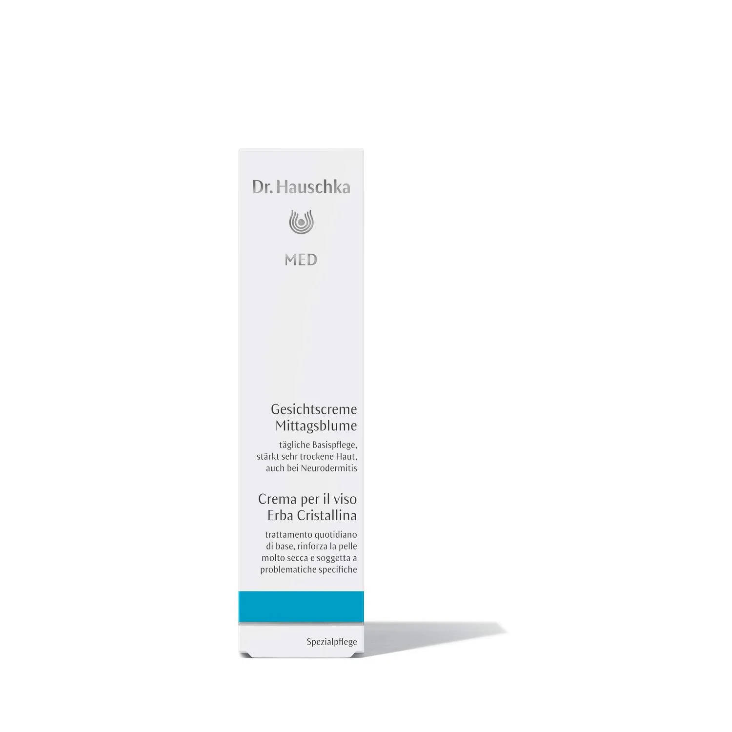 Dr. Hauschka MED Crema per il viso Erba Cristallina - Tratt.viso 24 ore lenitiva
