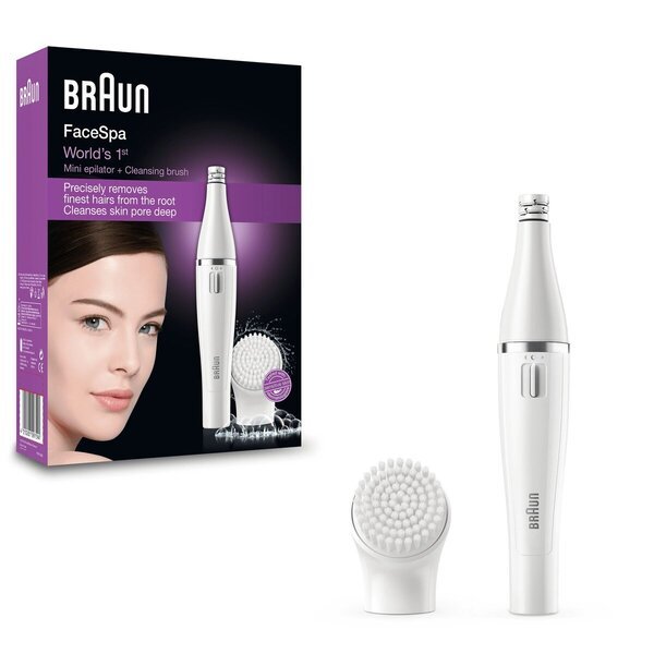 Braun Face SE810 četka za lice i epilator