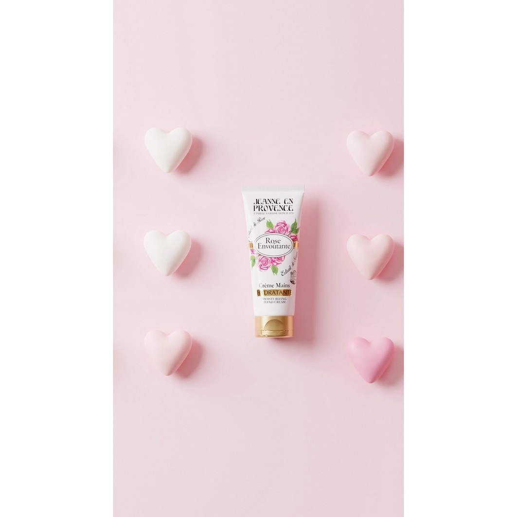 Jeanne En Provence Crème Mains Rose Envoûtante