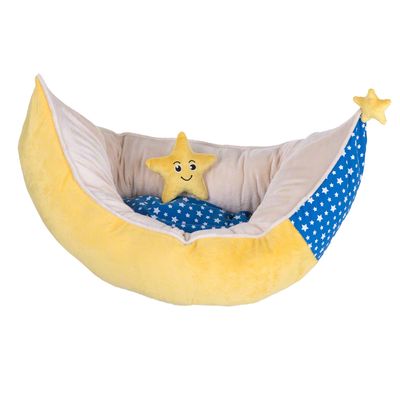Lit douillet pour chien Lune