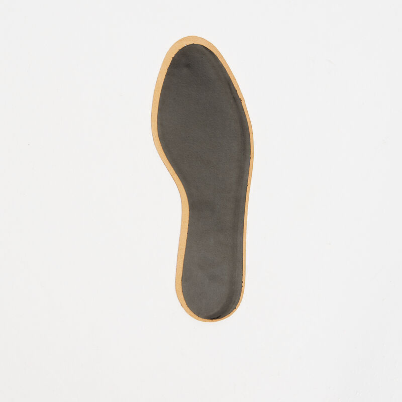 Soletta in pelle naturale