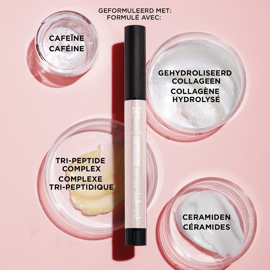 IT Cosmetics sjenilo za oči SUPERHERO™ NO-TUG sjenilo u stiku - 1,5 g