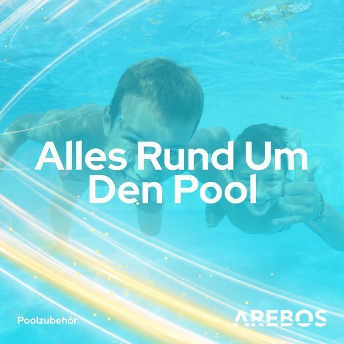 AREBOS Couverture thermique pour spa 4 personnes – PVC résistant, isolation optimale, protection contre saleté et refroidissement
