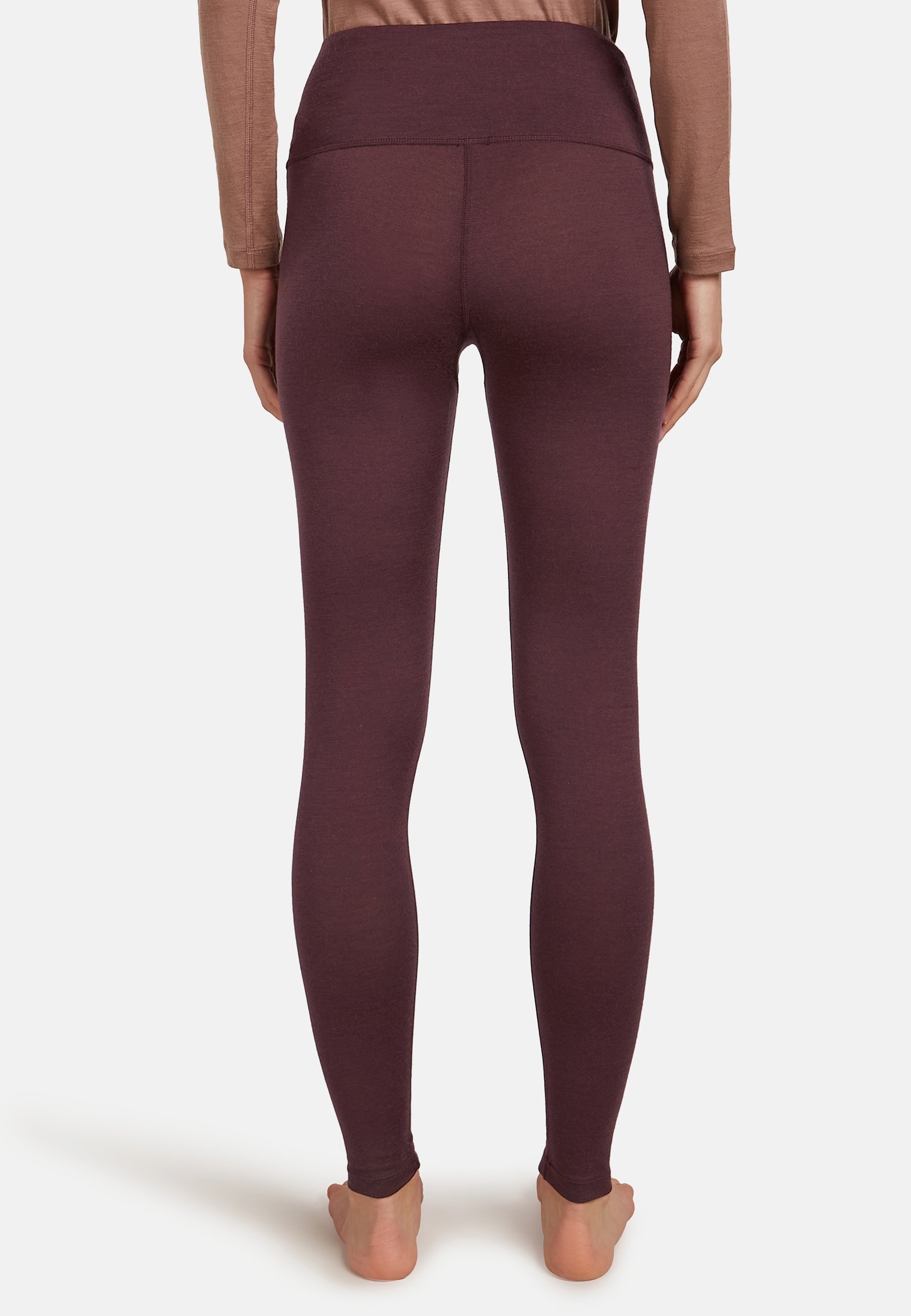 Icebreaker 200 HIGH RISE - Leggings - Java