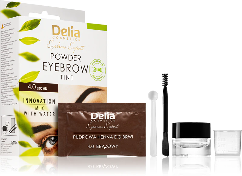 Farbivo na obočie Delia Cosmetics Eyebrow Expert