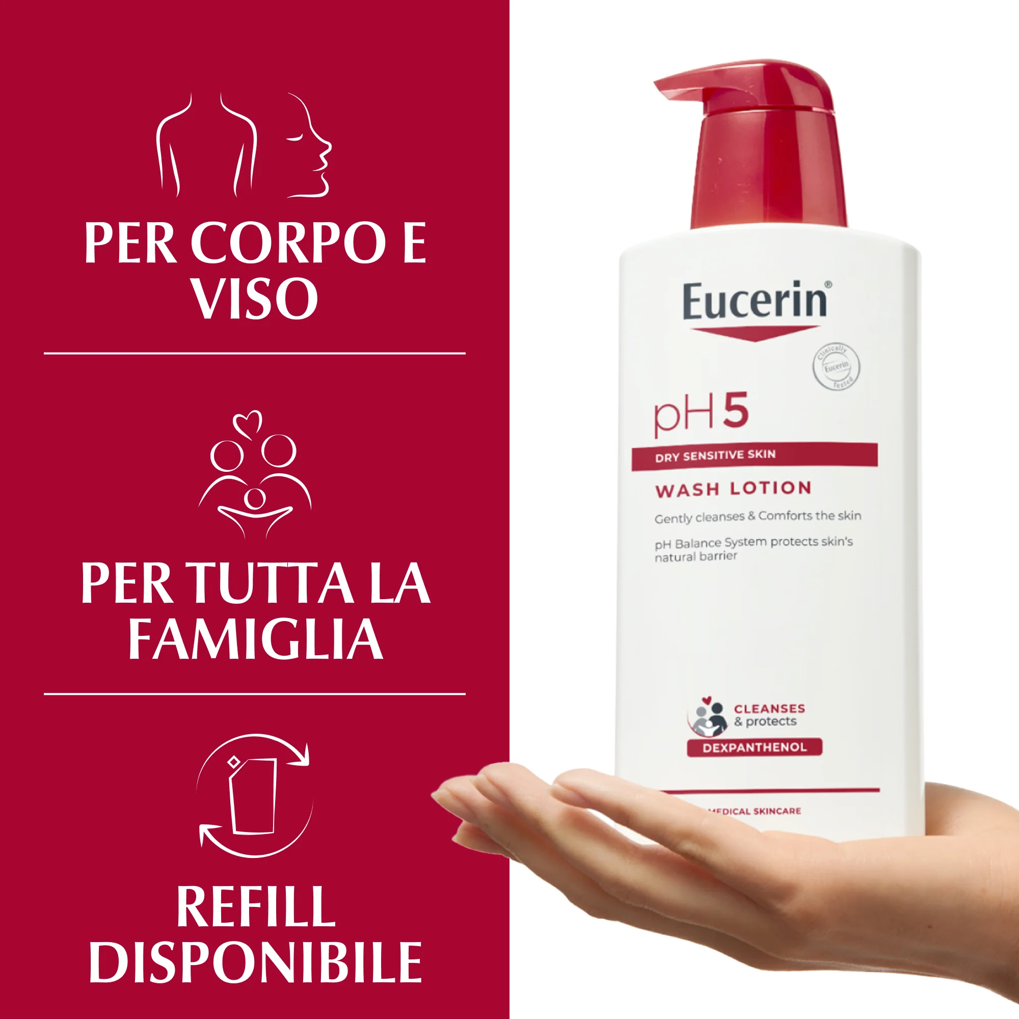 pH5 pH5 Detergente Fluido Family Pack - Bagno e Doccia