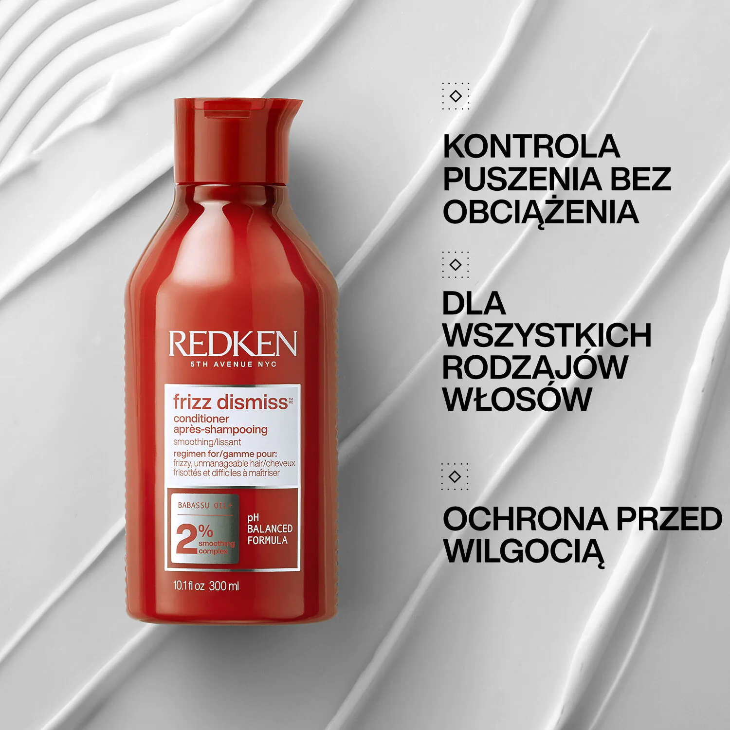 Redken Frizz Dismiss Maska do włosów