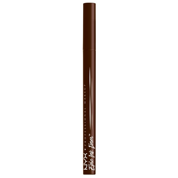 NYX Professional Makeup Epic Ink 04 Milk Chocolate Eyeliner<br>black, 1ml
