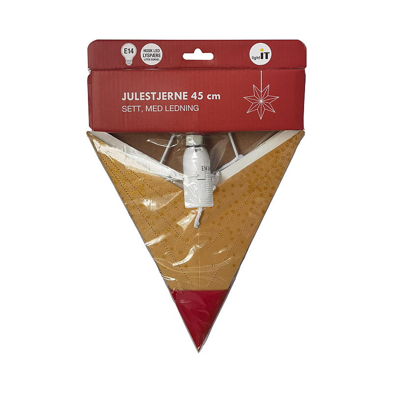 Light IT julstjärna ø 45 cm