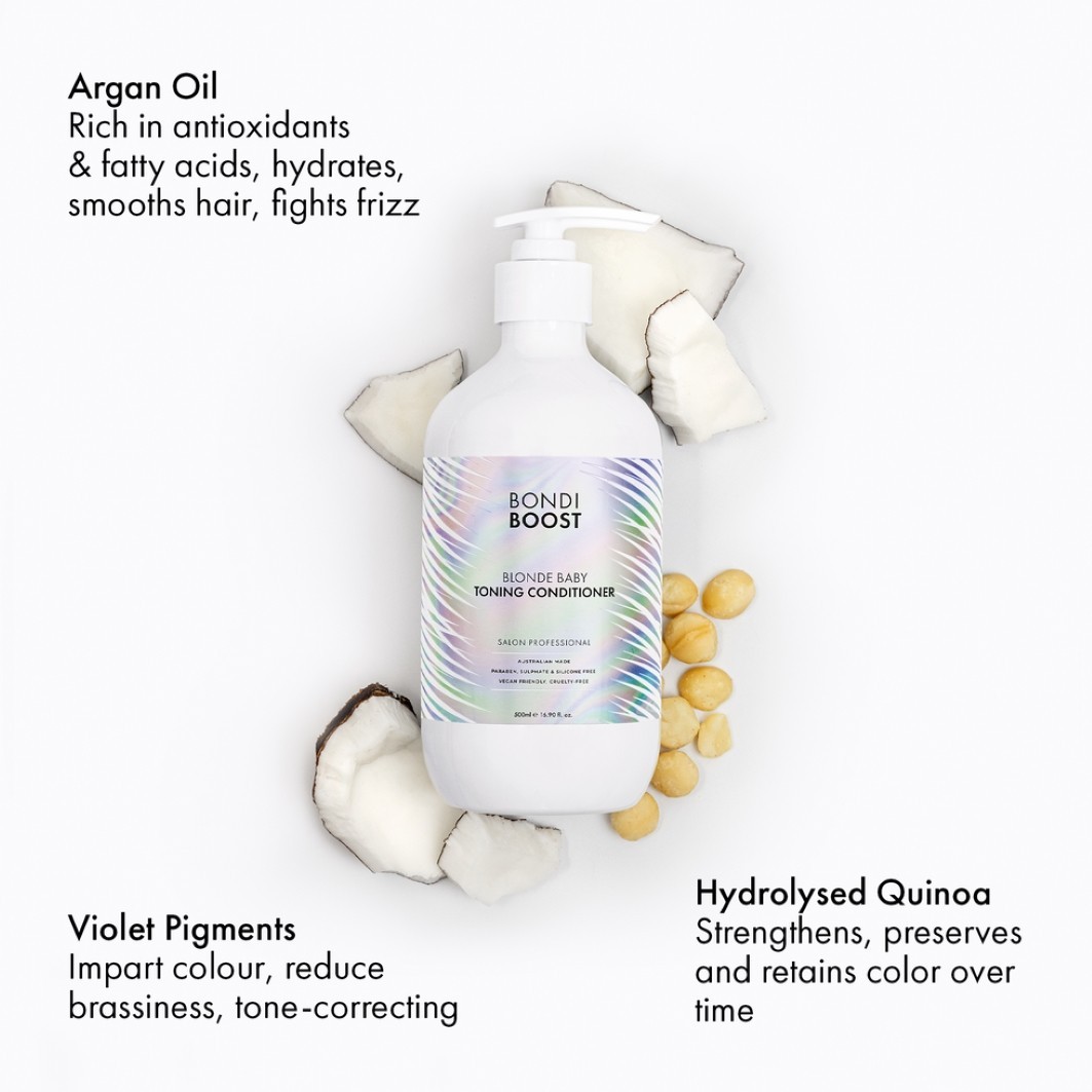 BONDIBOOST Blonde Baby Toning Conditioner