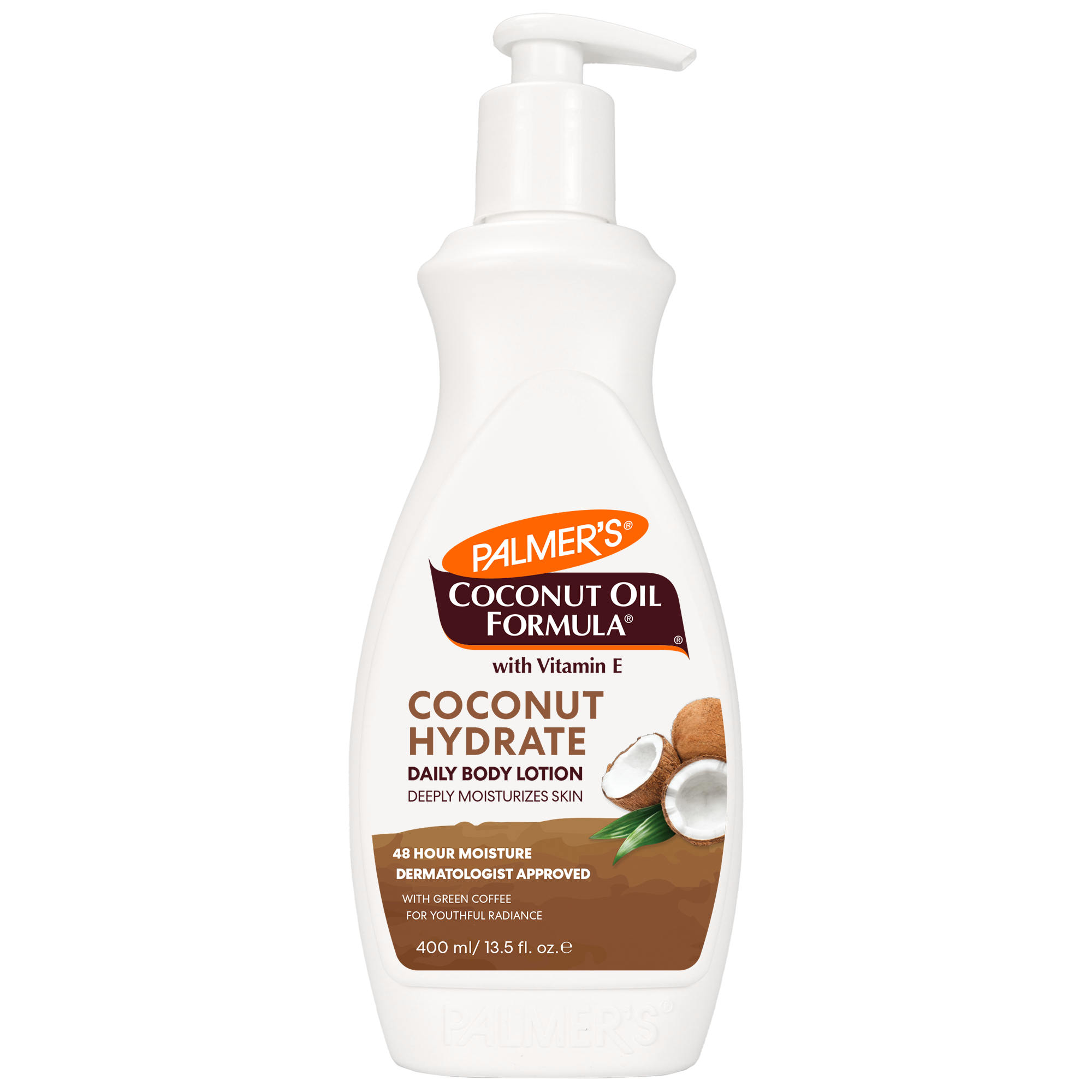 Palmer'S testápoló 400ml kókuszolaj formulával