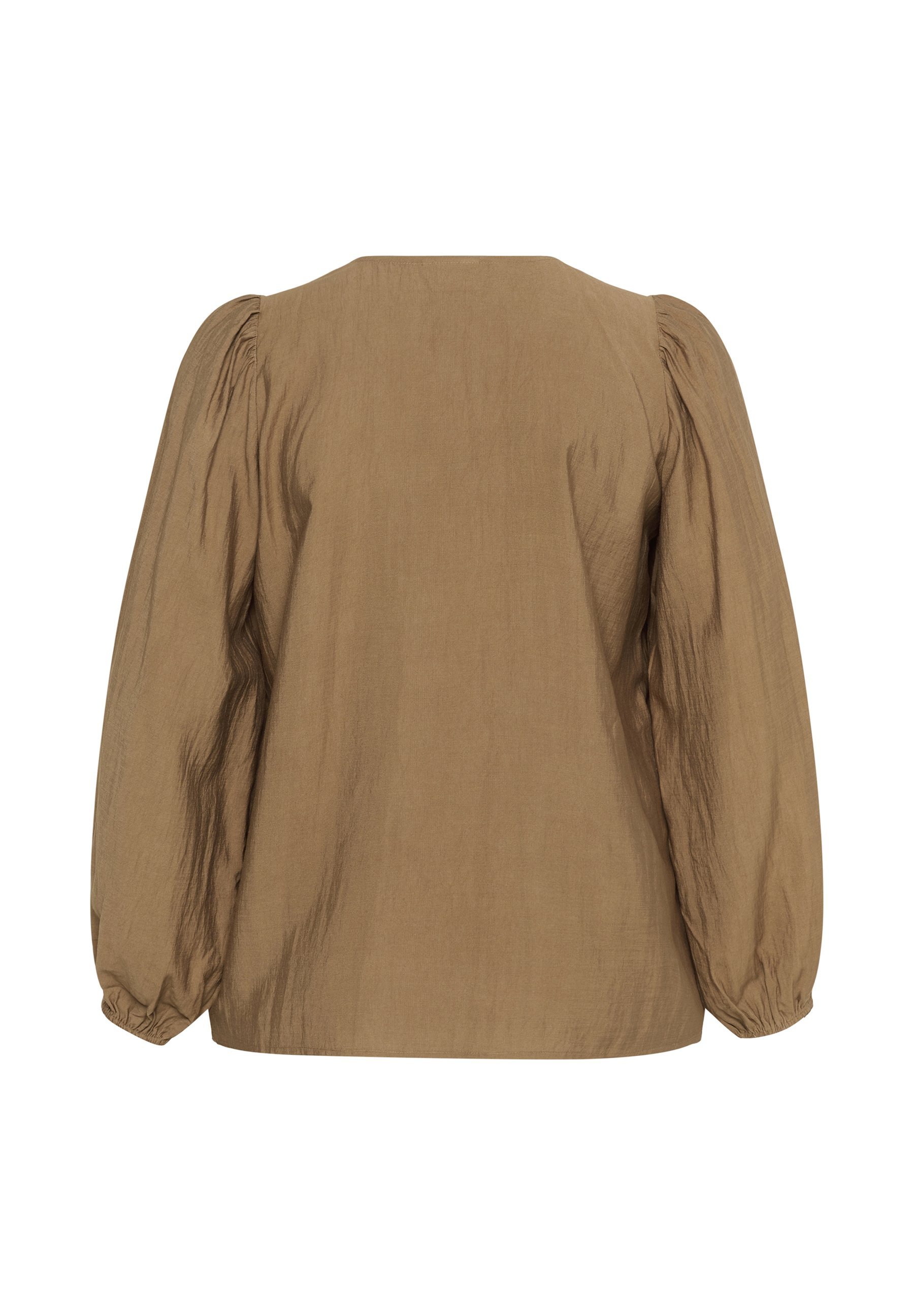 Kaffe Curve MIRANA - Bluse - toasted coconut