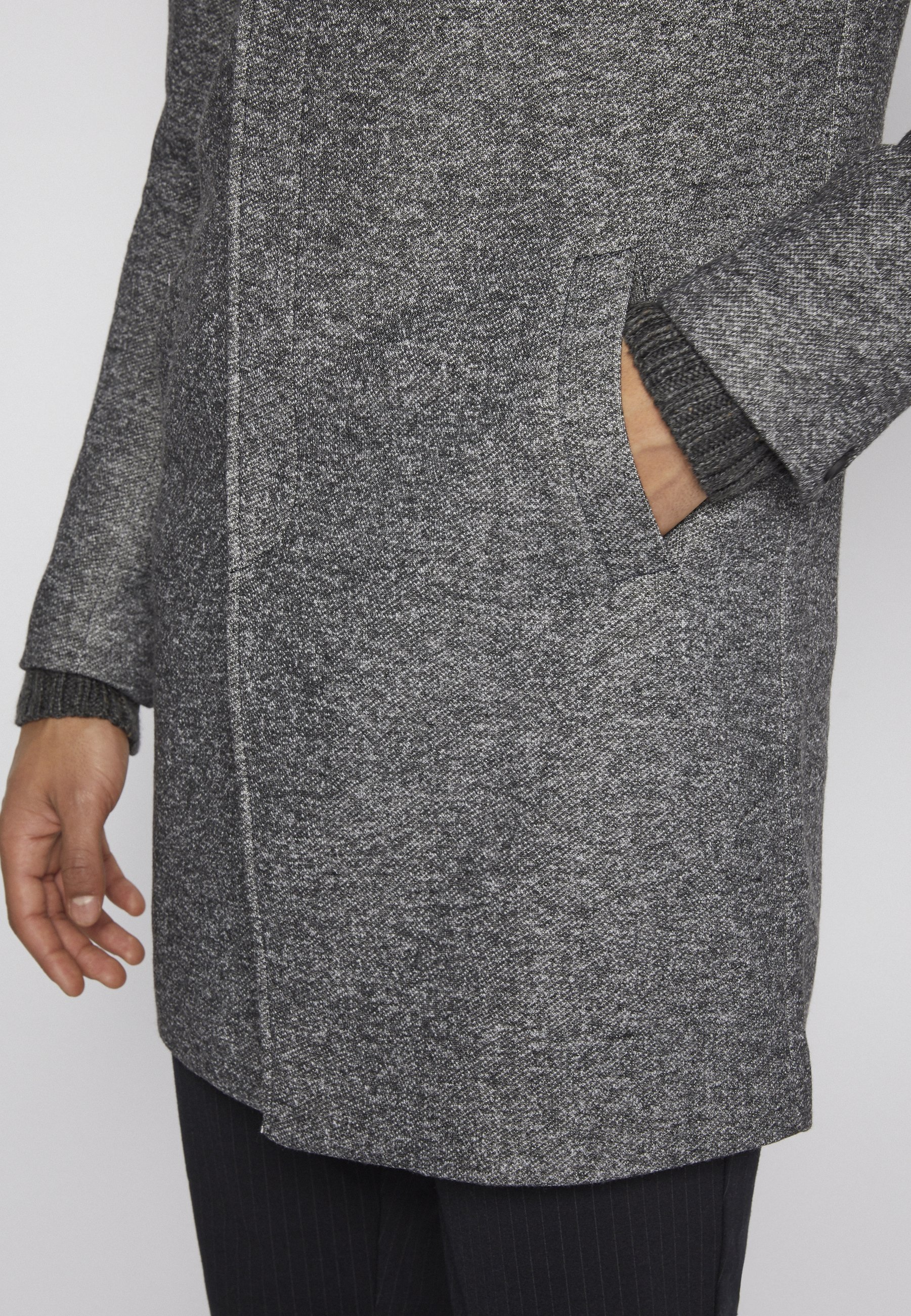 Manteau Only & Sons ONSOSCAR KING - Manteau classique - gris foncé chiné