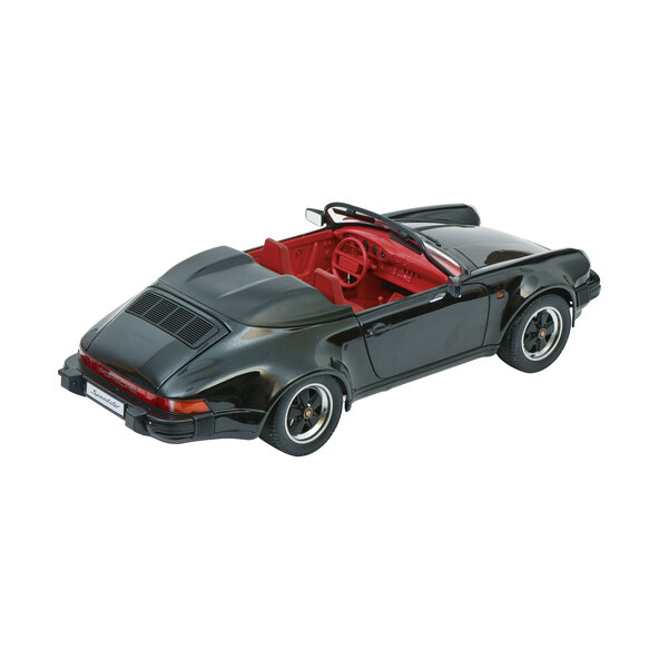 Μοντέλο αυτοκινήτου Porsche 911 Speedster (κλίμακα 1:12), μαύρο