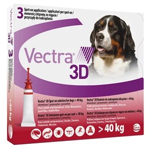 VECTRA Vectra 3D 3 pipettes rouges > 40 kg