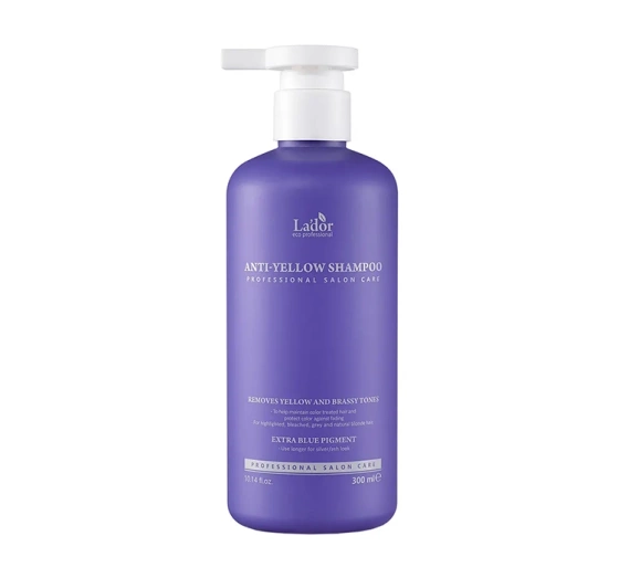 La'dor Anti-Yellow szampon do włosów blond niwelujący żółty odcień 300ml